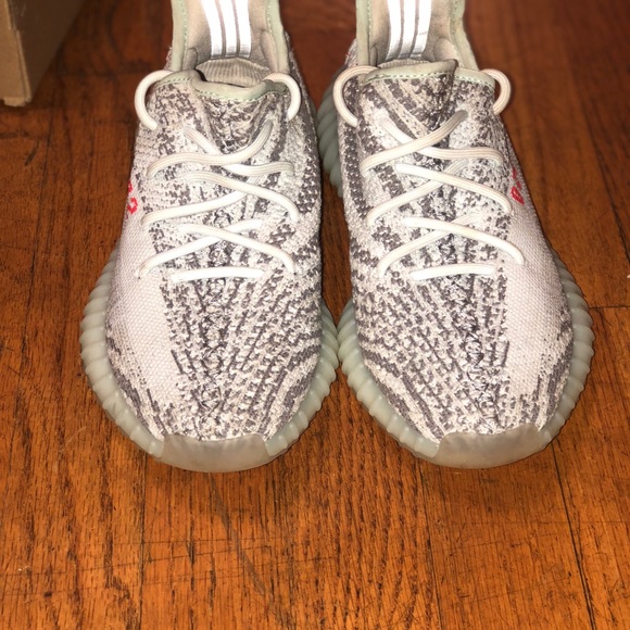 Yeezy Boost 350 V2 “ Blue Tint “ ❄️ - Picture 3 of 4